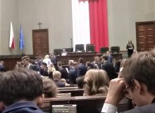Obrady XXIV Sesji Sejmu Dzieci i Młodzieży