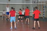 Mikołajkowy mecz - nauczyciele vs uczniowie