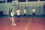 Mikołajkowy mecz - nauczyciele vs uczniowie