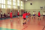 Mikołajkowy mecz - nauczyciele vs uczniowie