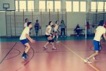 Mikołajkowy mecz - nauczyciele vs uczniowie