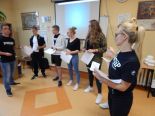 Projekt współpracy szkół partnerskich III Liceum Ogólnokształcącego i Gimnazjum w Butrymańcach na Litwie