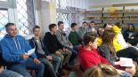 Wieczorek poetycki w bibliotece szkolnej