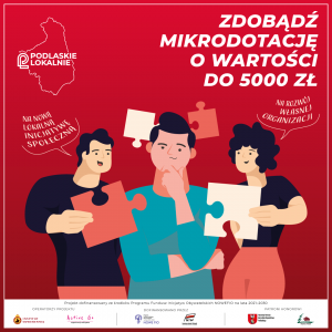 Czytaj więcej: I Konkurs na Wsparcie Inicjatyw Lokalnych
