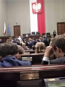 Czytaj więcej: Obrady XXIV Sesji Sejmu Dzieci i Młodzieży