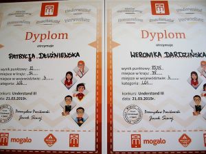 Czytaj więcej: Wyróżnieni w konkursie języka angielskiego